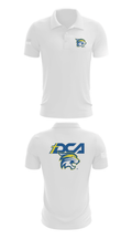 Donelson Christian Academy Soccer 52053561 Short Sleeve Performance Polo - 9