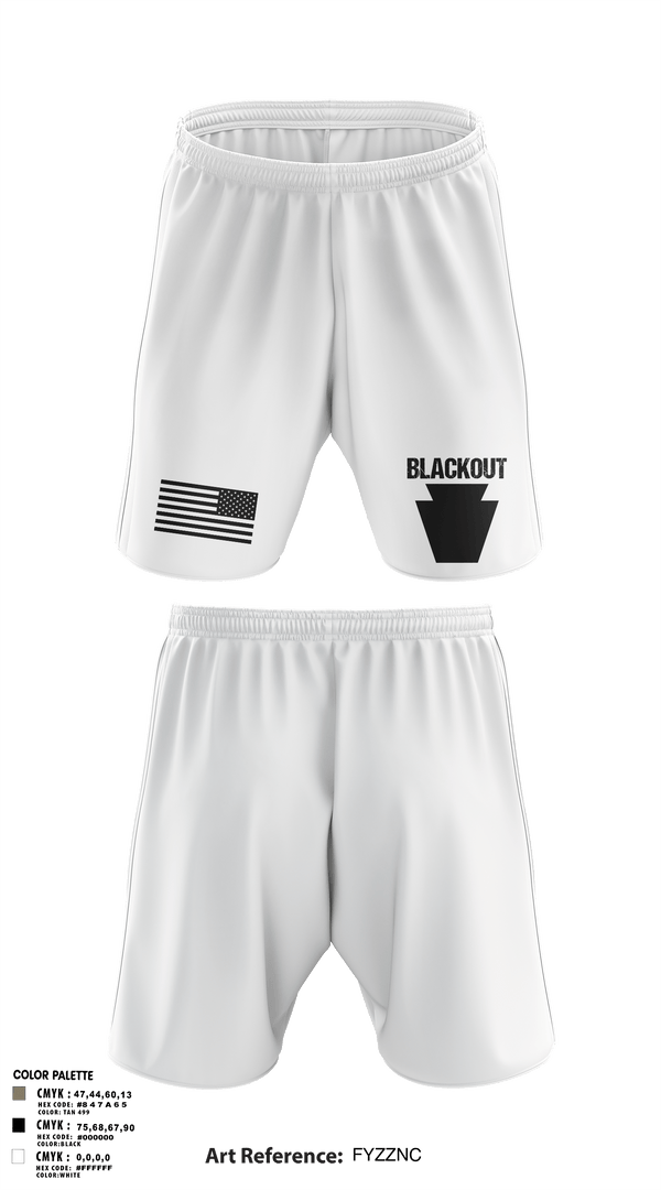 Athletic Shorts With Pockets, Blackout, National Guard, Teamtime, Team time, sublimation, custom sports apparel, team uniforms, spirit wear, spiritwear, sports uniforms, custom shirts, team store, custom team store, fundraiser sports, apparel fundraiser