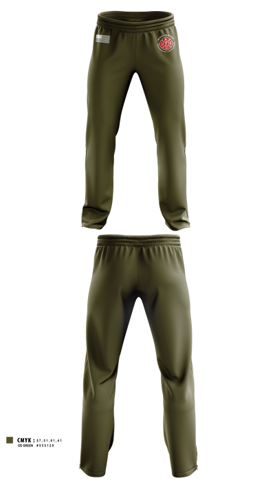 Winchester Fire Department 2308191 Sweatpants - 1