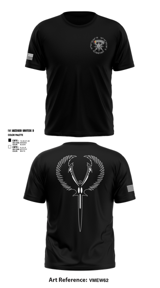 Short Sleeve Performance Shirt, XI. Inspektion, Army, Teamtime, Team time, sublimation, custom sports apparel, team uniforms, spirit wear, spiritwear, sports uniforms, custom shirts, team store, custom team store, fundraiser sports, apparel fundraiser