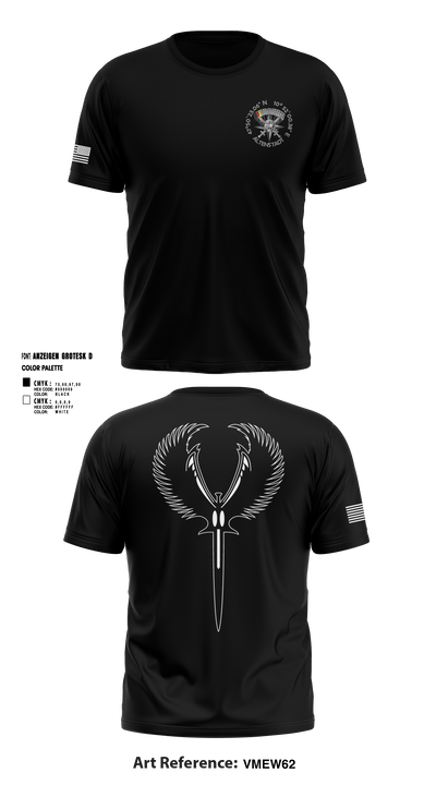 XI. Inspektion 19049889 Short Sleeve Performance Shirt - 3