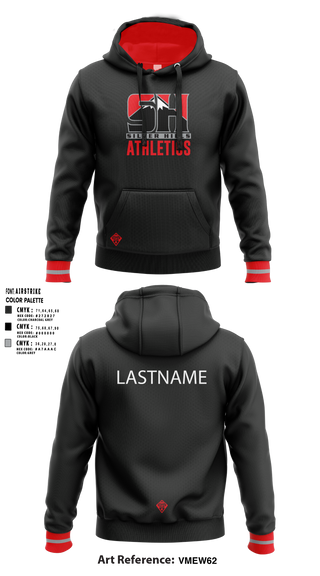 Hoodie, Silver Hills MS, , Teamtime, Team time, sublimation, custom sports apparel, team uniforms, spirit wear, spiritwear, sports uniforms, custom shirts, team store, custom team store, fundraiser sports, apparel fundraiser