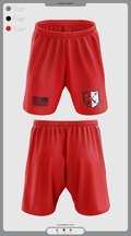 31st Chemical Brigade 60523938 Athletic Shorts With Pockets - 3