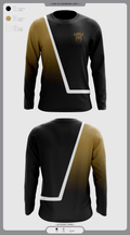 Hugo Buffaloes Tennis 74444734 Long Sleeve Performance Shirt 1