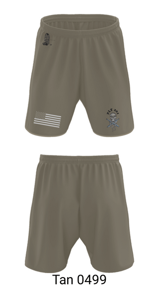 Athletic Shorts With Pockets, EODMU2 PLT 201, Navy, Teamtime, Team time, sublimation, custom sports apparel, team uniforms, spirit wear, spiritwear, sports uniforms, custom shirts, team store, custom team store, fundraiser sports, apparel fundraiser