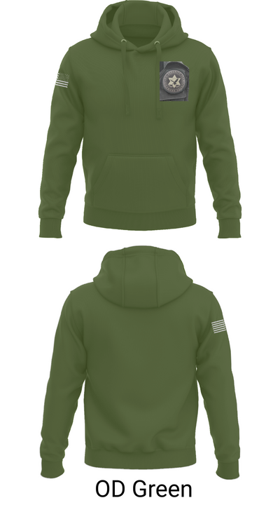 CBWDC Jail Security 78638025 Hoodie - 55