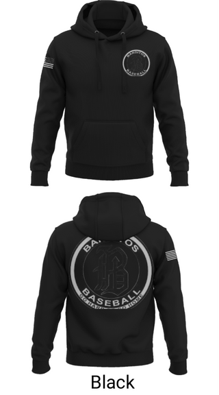 Hoodie, BANDITOS, Baseball, Teamtime, Team time, sublimation, custom sports apparel, team uniforms, spirit wear, spiritwear, sports uniforms, custom shirts, team store, custom team store, fundraiser sports, apparel fundraiser