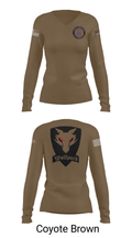 1-82nd CAB 46571810 Women's Long Sleeve V-neck Shirt - 21