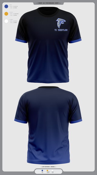 Short Sleeve Performance Shirt, Todd County High School Wrestling, Wrestling, Teamtime, Team time, sublimation, custom sports apparel, team uniforms, spirit wear, spiritwear, sports uniforms, custom shirts, team store, custom team store, fundraiser sports, apparel fundraiser