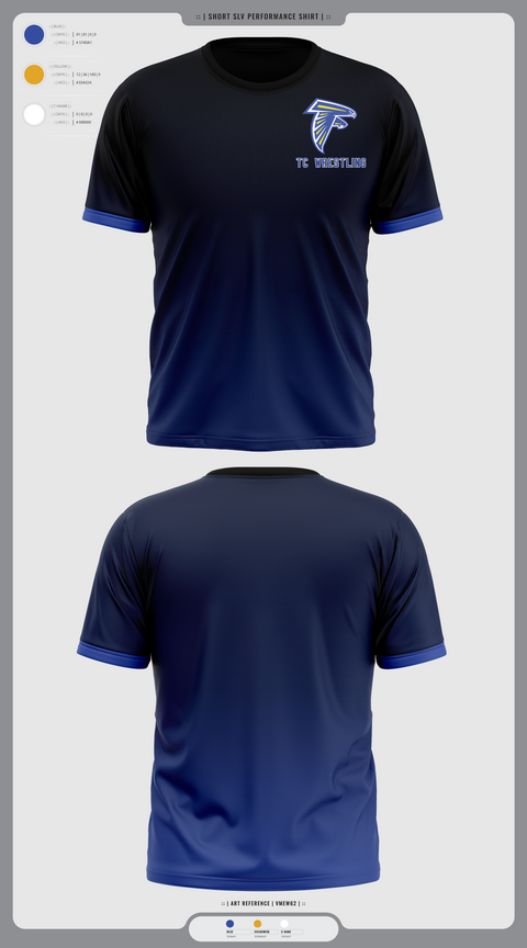 Short Sleeve Performance Shirt, Todd County High School Wrestling, Wrestling, Teamtime, Team time, sublimation, custom sports apparel, team uniforms, spirit wear, spiritwear, sports uniforms, custom shirts, team store, custom team store, fundraiser sports, apparel fundraiser