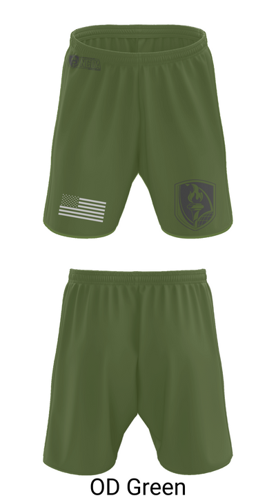 CCoE NCOA Charlie Branch 15308230 Athletic Shorts With Pockets - 49