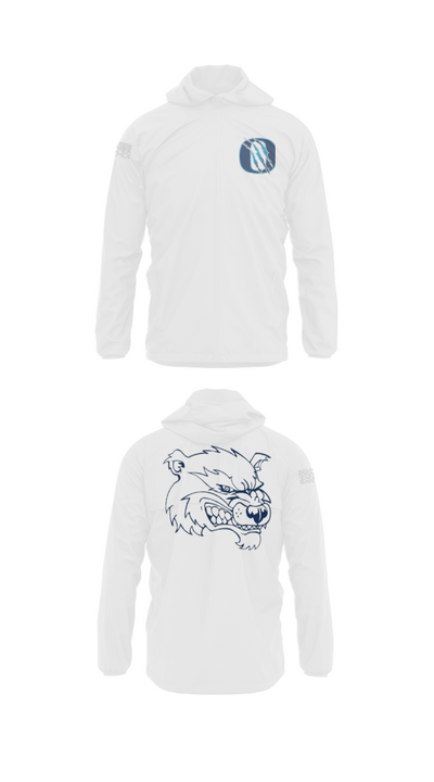 Oxford Pop Warner Football And Cheer 96398597 Windbreaker - 14