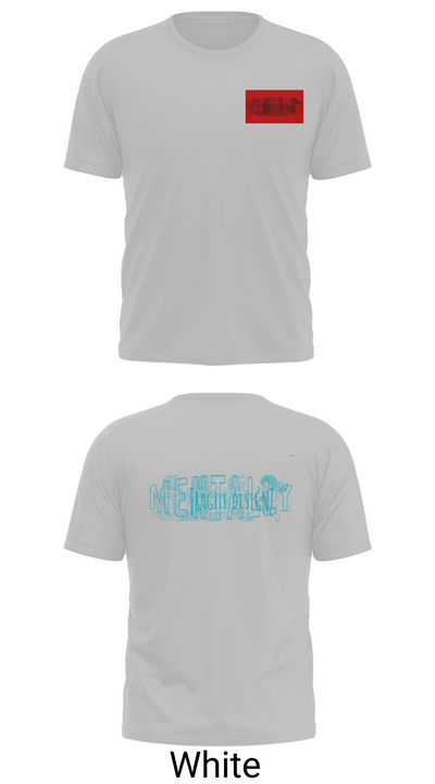 MENTALLY FRAGILE DESIGNZ 82373219 Old School Cotton Feel Shirt - 10