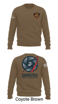 12th MLR COMMSTRAT 81672538 Crew Neck Sweatshirt - 5