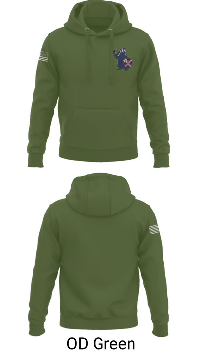 Badger platoon 90224478 Hoodie - 32