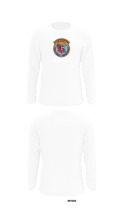 CGAS Nola 73088626 Long Sleeve Performance Shirt - 8