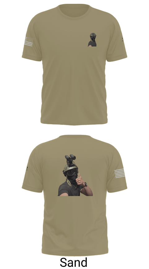 Old School Cotton Feel Shirt, 1st marine divison, , Teamtime, Team time, sublimation, custom sports apparel, team uniforms, spirit wear, spiritwear, sports uniforms, custom shirts, team store, custom team store, fundraiser sports, apparel fundraiser