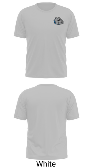 Old School Cotton Feel Shirt, Woodburn Bulldogs, Tennis, Teamtime, Team time, sublimation, custom sports apparel, team uniforms, spirit wear, spiritwear, sports uniforms, custom shirts, team store, custom team store, fundraiser sports, apparel fundraiser