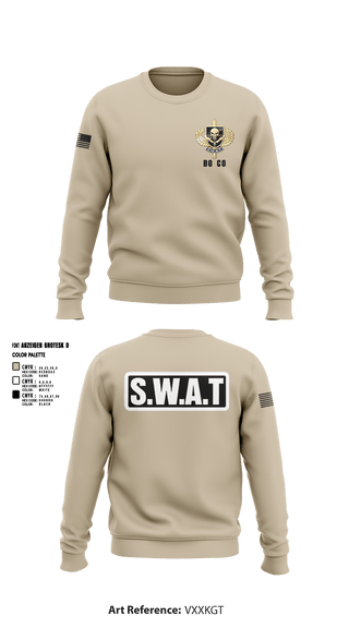 Crew Neck Sweatshirt, Delta 4, Police, Teamtime, Team time, sublimation, custom sports apparel, team uniforms, spirit wear, spiritwear, sports uniforms, custom shirts, team store, custom team store, fundraiser sports, apparel fundraiser