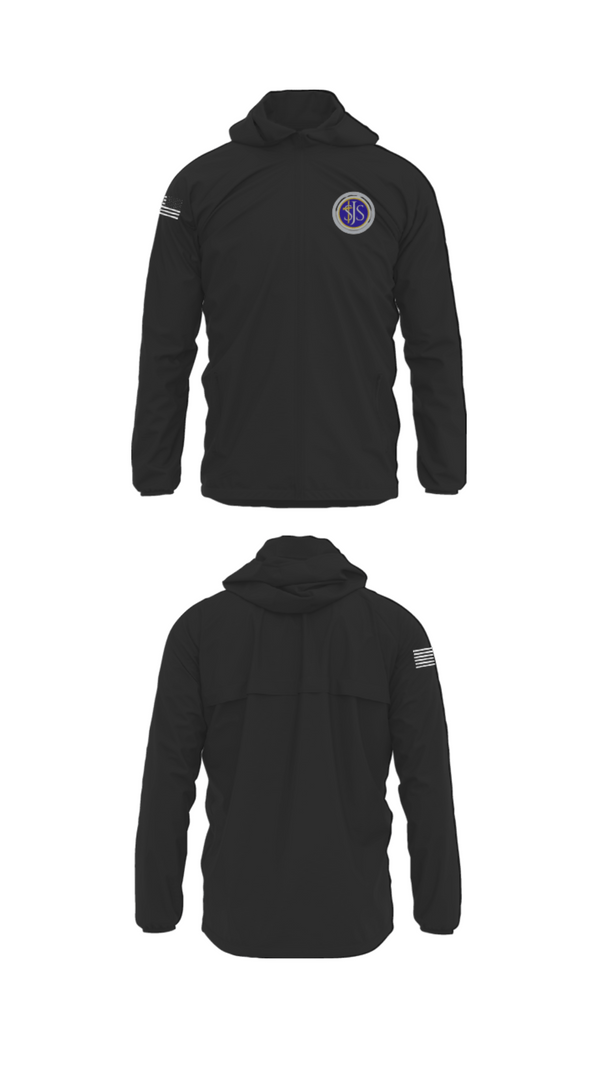 Windbreaker, St Joseph Catholic School Volleyball, Women's Volleyball, Teamtime, Team time, sublimation, custom sports apparel, team uniforms, spirit wear, spiritwear, sports uniforms, custom shirts, team store, custom team store, fundraiser sports, apparel fundraiser