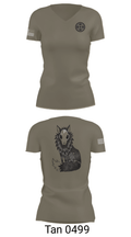758th SMC 58080819 Women's Short Sleeve V-neck Shirt - 68
