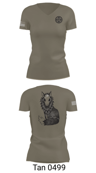Women's Short Sleeve Vneck Shirt, 758th SMC, Army, Teamtime, Team time, sublimation, custom sports apparel, team uniforms, spirit wear, spiritwear, sports uniforms, custom shirts, team store, custom team store, fundraiser sports, apparel fundraiser
