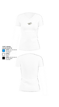 Ammunition ink 3066379 Women's Short Sleeve V-neck Shirt - 18