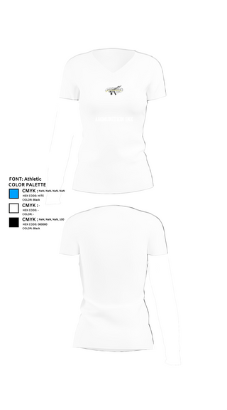 Womens Short Sleeve Vneck Shirt, Ammunition ink, , Teamtime, Team time, sublimation, custom sports apparel, team uniforms, spirit wear, spiritwear, sports uniforms, custom shirts, team store, custom team store, fundraiser sports, apparel fundraiser