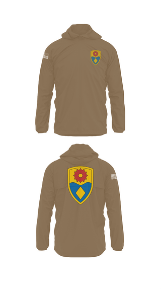 Windbreaker, 870th mp company, Army, Teamtime, Team time, sublimation, custom sports apparel, team uniforms, spirit wear, spiritwear, sports uniforms, custom shirts, team store, custom team store, fundraiser sports, apparel fundraiser