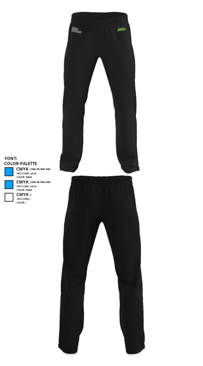 Martin County Panthers Football And Cheer 92599871 Sweatpants - 31