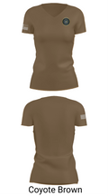 CCPD PBA 68821027 Women's Short Sleeve V-neck Shirt - 8