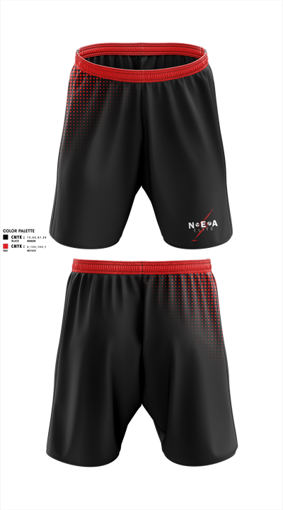 NEA ELITE 54205879 Athletic Shorts With Pockets - 1