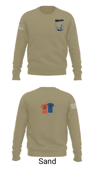 Crew Neck Sweatshirt, 53 weg, Air Force, Teamtime, Team time, sublimation, custom sports apparel, team uniforms, spirit wear, spiritwear, sports uniforms, custom shirts, team store, custom team store, fundraiser sports, apparel fundraiser