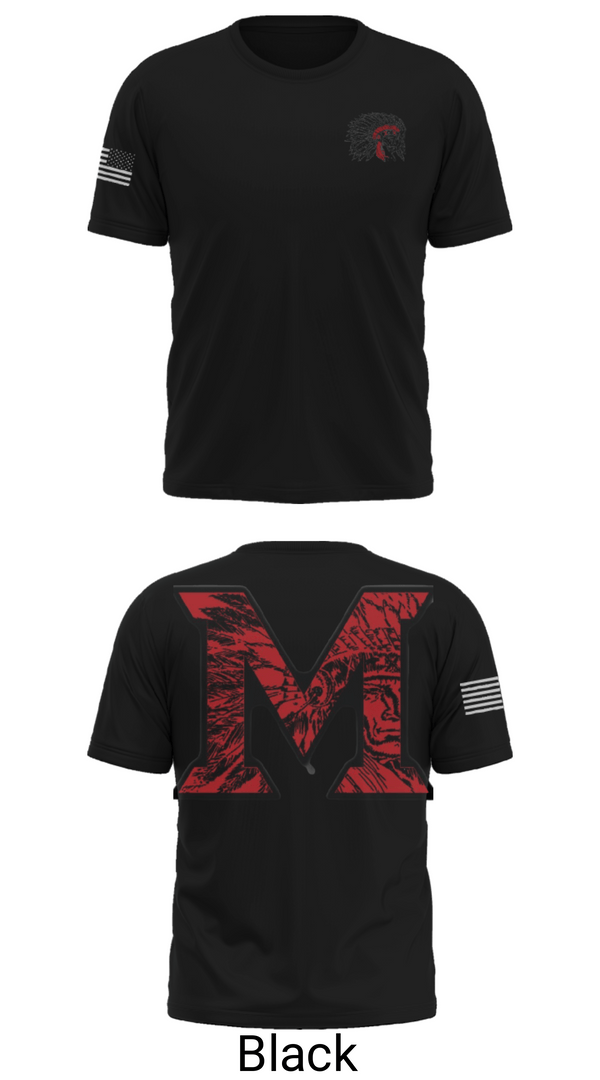 Short Sleeve Performance Shirt, Mcloud High School Cheer, Cheer, Teamtime, Team time, sublimation, custom sports apparel, team uniforms, spirit wear, spiritwear, sports uniforms, custom shirts, team store, custom team store, fundraiser sports, apparel fundraiser
