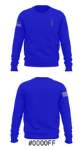 Brookfield Jr Lancers Youth Football 11244394 Crew Neck Sweatshirt - 16