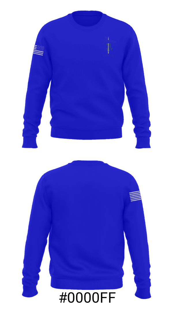 Crew Neck Sweatshirt, Brookfield Jr Lancers Youth Football, Football, Teamtime, Team time, sublimation, custom sports apparel, team uniforms, spirit wear, spiritwear, sports uniforms, custom shirts, team store, custom team store, fundraiser sports, apparel fundraiser