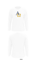 Alpha Omega Academy Football 23371482 Long Sleeve Performance Shirt - 8