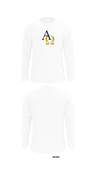 Long Sleeve Performance Shirt, Alpha Omega Academy Football, Football, Teamtime, Team time, sublimation, custom sports apparel, team uniforms, spirit wear, spiritwear, sports uniforms, custom shirts, team store, custom team store, fundraiser sports, apparel fundraiser