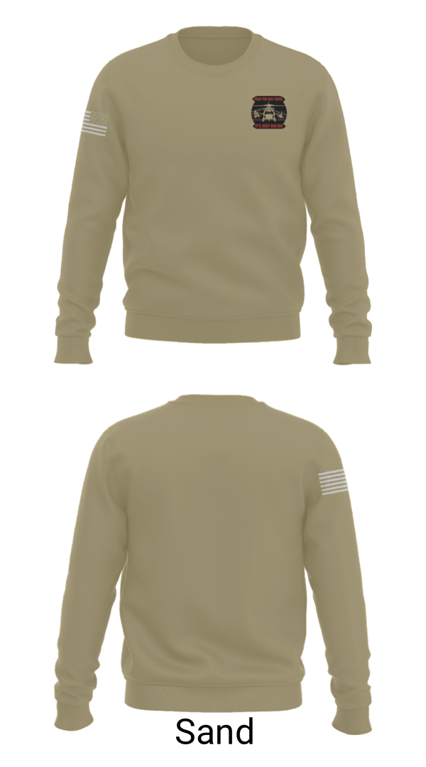 Crew Neck Sweatshirt, 24-922, Army, Teamtime, Team time, sublimation, custom sports apparel, team uniforms, spirit wear, spiritwear, sports uniforms, custom shirts, team store, custom team store, fundraiser sports, apparel fundraiser