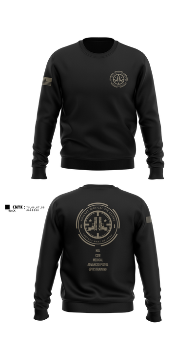 Vigilant Tactical Solutions Crew Neck Sweatshirt - 7