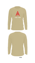 A Co. 1-3 AB 9856173 Long Sleeve Performance Shirt - 92