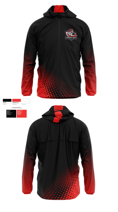 Lawrence Road Middle School 96627466 Windbreaker - 1