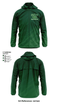 Naples High School Cross Country 74309602 Windbreaker - 1