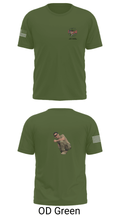 3-82 D Co. GSAB 5428239 Short Sleeve Performance Shirt - 56