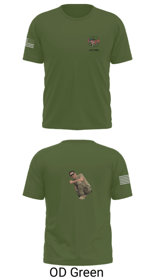 Short Sleeve Performance Shirt, 3-82 D Co. GSAB, Army, Teamtime, Team time, sublimation, custom sports apparel, team uniforms, spirit wear, spiritwear, sports uniforms, custom shirts, team store, custom team store, fundraiser sports, apparel fundraiser