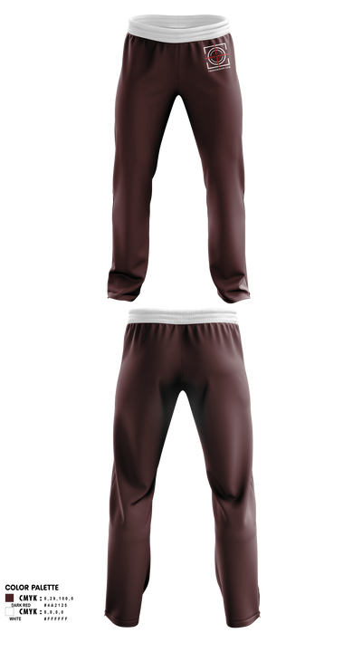 TriggeredUp.com 76062487 Sweatpants - 1