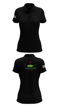 On the Links Golf Co 48920069 Women's Short Sleeve Performance Polo  - 36