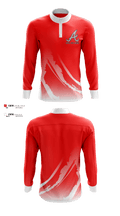 Axtell High School 87090286 Quarter Zip Jacket - 1
