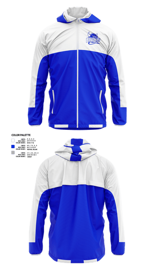 Windbreaker, Danville High School Basketball, Men's Basketball, Teamtime, Team time, sublimation, custom sports apparel, team uniforms, spirit wear, spiritwear, sports uniforms, custom shirts, team store, custom team store, fundraiser sports, apparel fundraiser
