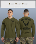 C/SMSgt Pope 93241026 Long Sleeve Performance Shirt 3